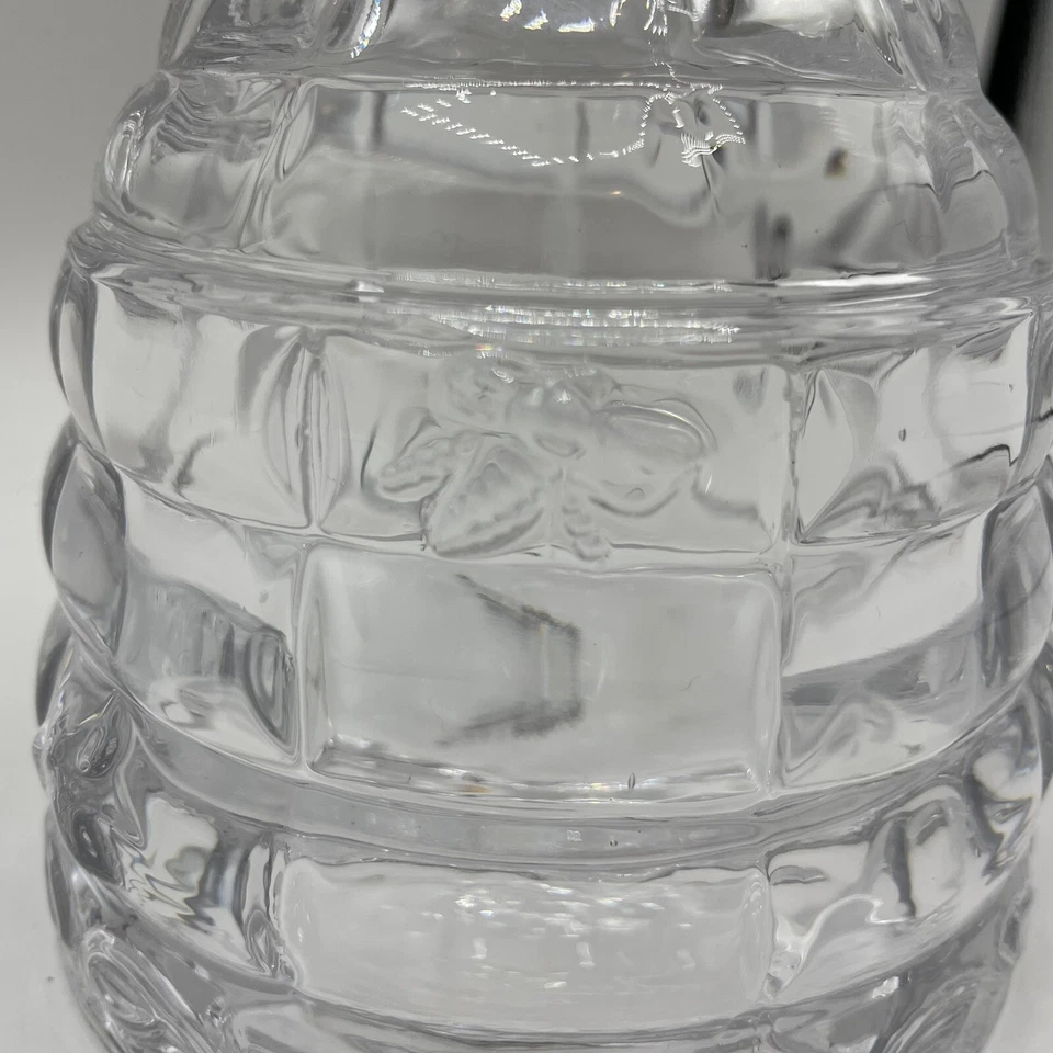 Maceta de miel transparente Studio Crystal Silvermiths Foto 3 de 4