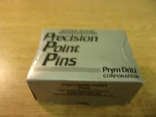 Prym Dritz #24 Steel Dressmakers Pins Precision Point #113000  7.1  OZ. Box