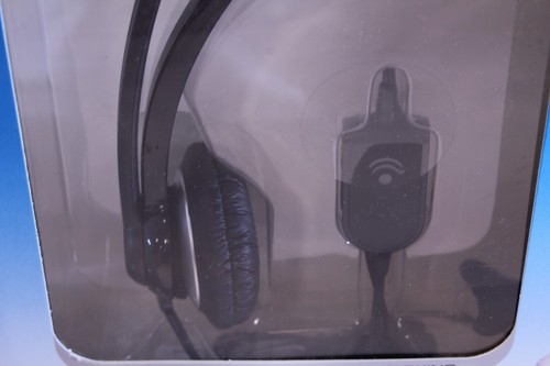 Plantronics M214C Cordless Phone Headset Noise Cancelling Microphone Sealed New - 第 4/4 張圖片