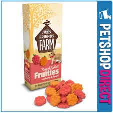 Supreme Tiny Friends Farm Russel Rabbit Fruities with Cherry & Apricot 120g