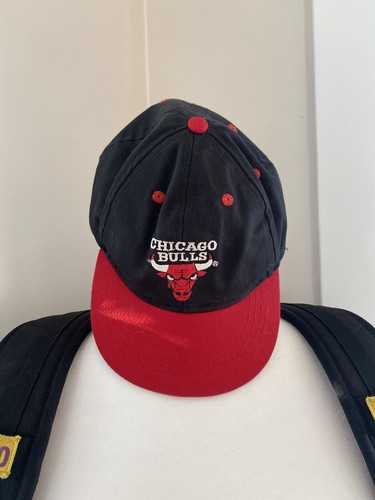 Gioventù VINTAGE NBA 90s Chicago Bulls Snapback Cappello Plain Logo  mentecatto Script vintage | eBay