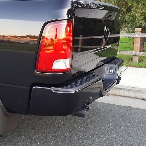Flowmaster 15356B Blk Ceramic Tips 2009-2022 Dodge Ram 1500 5.7L 304S Stainless - Bild 6 von 7