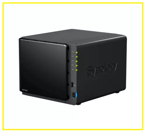 Synology Diskstation DS415play NAS with 6TB storage