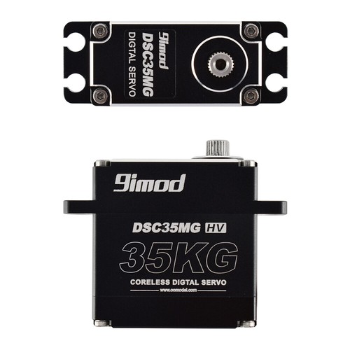 9imod Wasserdichtes Servo 35KG 180 Grad Metal Gear HV Coreless Servo für RC Car - Bild 11 von 12
