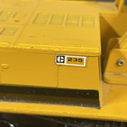 Winross Caterpillar 235 Excavator Rare Classic Cat READ DESCRIPTION - Picture 9 of 24