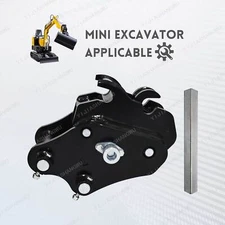 For mini 1-1.5 ton Excavator Automatic Semi-quick Hitch Attachment