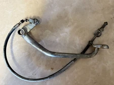 Lot 034-2, 1982 Honda ATC200 (BIG RED) Foot Brake Pedal and Rear Brake Cable