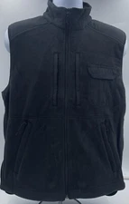 Woolrich Elite CCW Fleece Tactical Vest XL   Black 44422