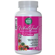 Whole Food Multivitamin for Women: Whole Nature Women's Multi Vitamin 