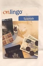 Onlingo Speak/Learn Spanish Immersion Level 1 Program 3-Disc Audio CD Set Sealed