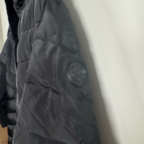Madden Girl by Steve Madden Women's Long Maxi Quilted Puffer Jacket 2X NWT - Picture 15 of 15