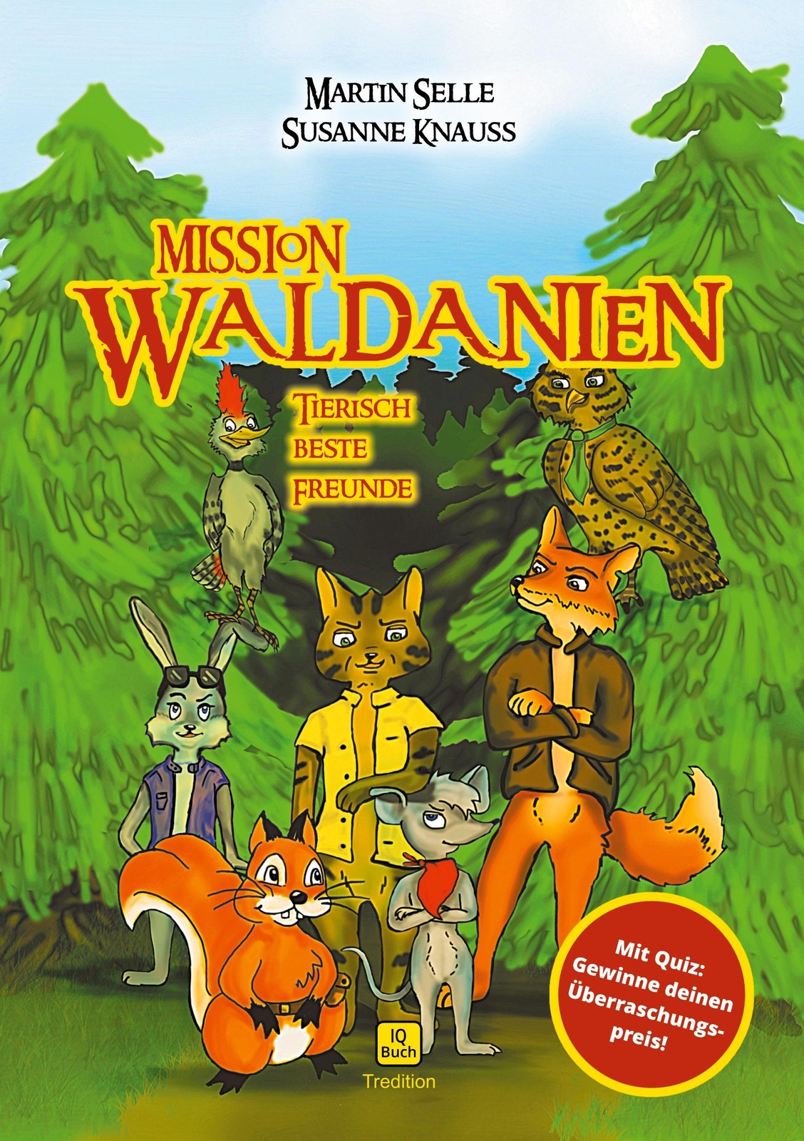 Mission Waldanien | Buch | 9783347329614