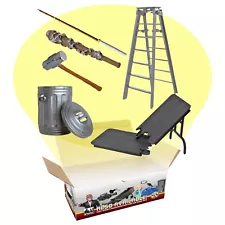 Starter Accessory Set for WWE & AEW Wrestling Action Figures [Version 1]