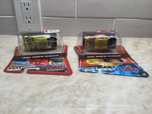 Disney Pixar Cars Diecast 1:55 Kmart Rubber Tires: Leak Less & RPM - Picture 6 of 10