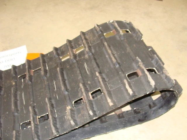 02 SKI DOO SKIDOO MXZ 700 01 00 600 504151917 PISTA DE TRANSMISIÓN DE GOMA 800 500 15X121 Foto 2 de 4