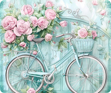 Cottage 4, Mouse Pad, Sublimated, Can Personalize, Made to Order mp296 