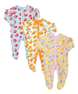 fruit sleepsuits