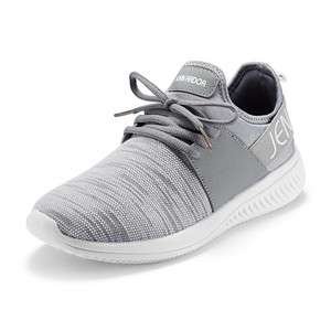 JENN-ARDOR-Women-Gray-Athletic-Running-Shoes-Slip-On-Casual-Comfortable-Sneakers