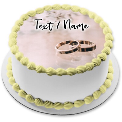 Imagenes Pasteles Boda Anillos Molde De Pastel De Anillo De