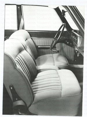 Renault R 16 Ts 1968 Interior Photography Photo Photographer Car Ebay