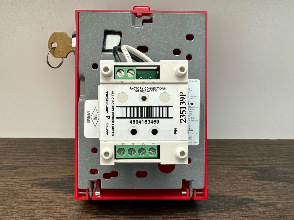 LOT Of (2) EST Edwards SIGA-278 Pull Stations NEW IN BOX - Foto 11