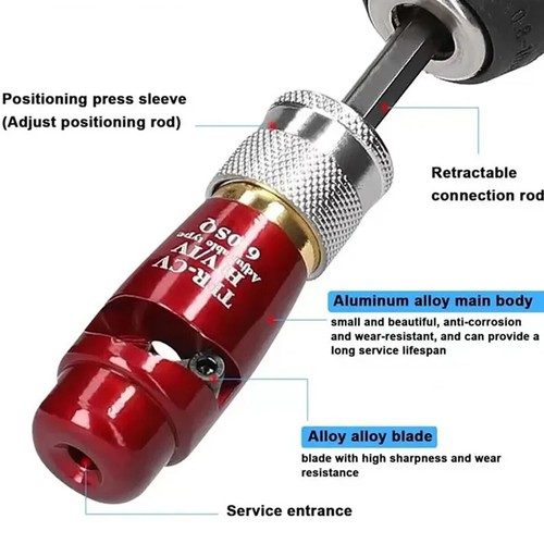 4PCS Rotary Electric Wire Stripper Cable Stripping Tool for Electrical Work AU - Picture 10 of 13