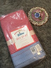 Pottery Barn Kids Dr. Seuss Bed Skirt Bedskirt New In Package