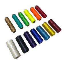 20 Yard Colored Sinew Bobbins - Waxed Sinew for DIY Arts  Crafts
