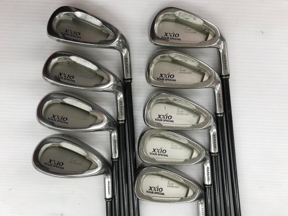 XXIO TOUR SPECIAL アイアンセット 4-S f-R Dunlop XXIO Tour Special Iron #4-9.P.A.S(9Clubs)/MP/Flex:S/Iron