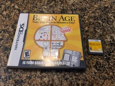 Brain Age: Train Your Brain in Minutes a Day! - Nintendo DS