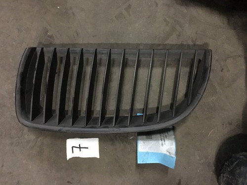 BMW 3er E90 E91 Kühlergrill Frontgrill Grill Nieren schwarz links Original