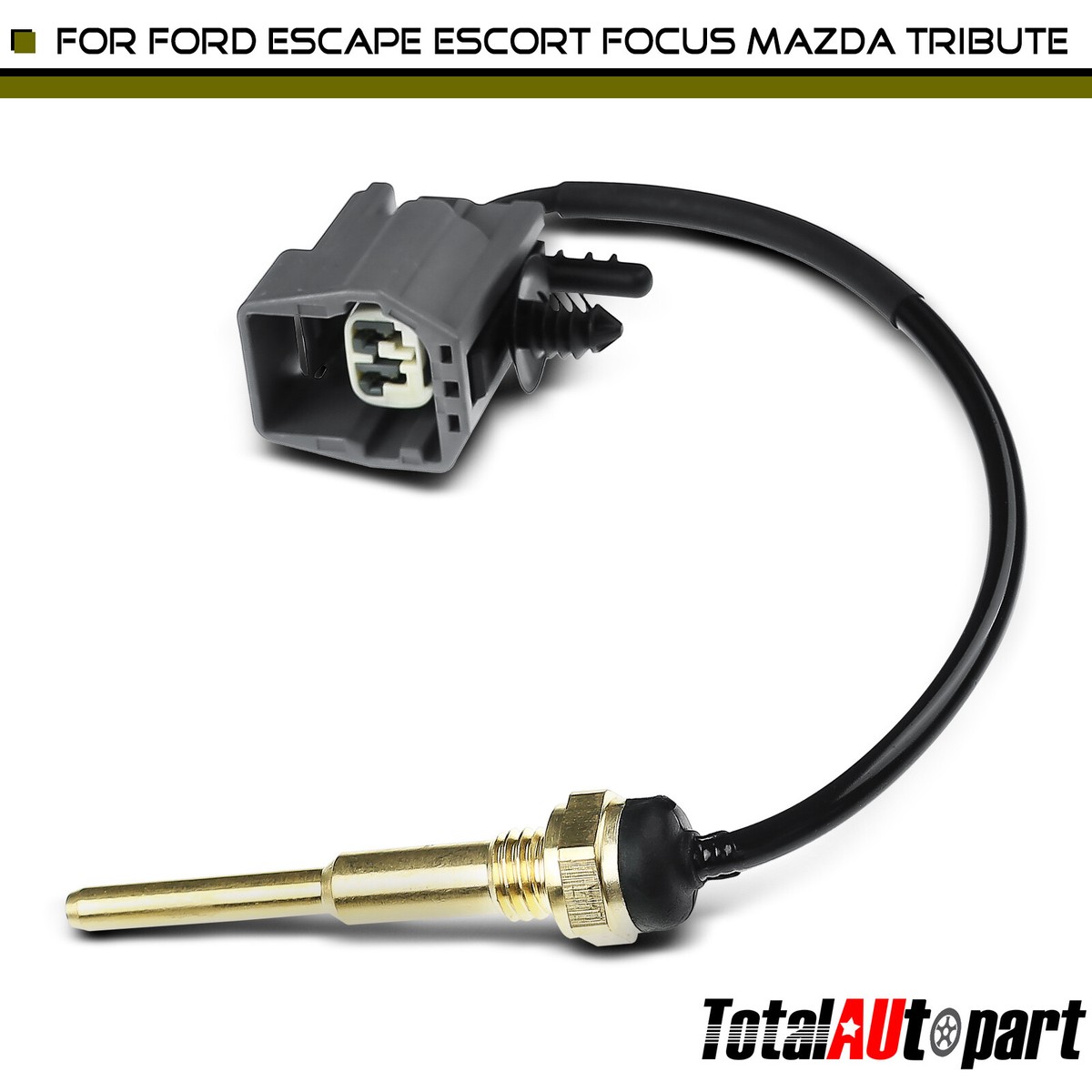 New Engine Coolant Temperature Sensor for Ford Escape Mazda 00-04