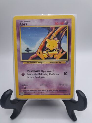 Pokémon TCG Base Card 67/110 Common Legendary Collection Abra 2002 - Picture 1 of 4