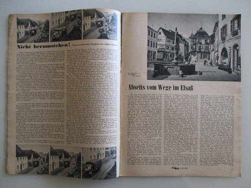 Das Auto Motor und Sport Heft Nr. 24 November 1954 Detroit Jahrgang 55 - Picture 6 of 7