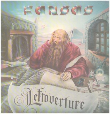 Kansas Leftoverture INSERT NEAR MINT Epic Vinyl LP