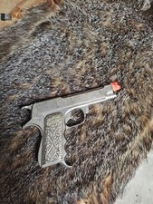 Hubley Mountie Toy Cap Gun, Original Vintage