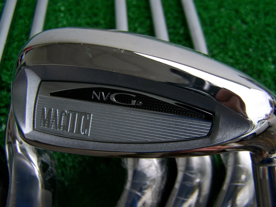 MacGregor NVG2 MACTEC Irons 4-PW Light Weight Steel Regular Flex Irons NEW RH - Image 3 of 4