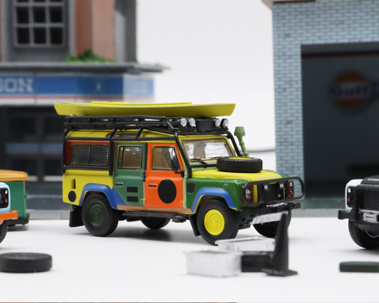 ミニカー 4R-716 Master 1/64 LAND ROVER Defender ミニカー 4R-716 Master 1/64 LAND ROVER Defender Master 1/64