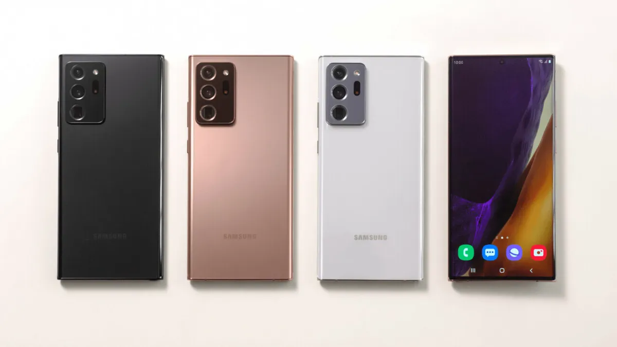 Samsung Galaxy Note 20 Ultra 5G SM-N986U1 128GB Black (US Model) - Factory  Unlocked Cell Phone - Very Good Condition 