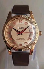 Vintage Piaget 17 Jewels Manual Winding Swiss Made Men's Watch