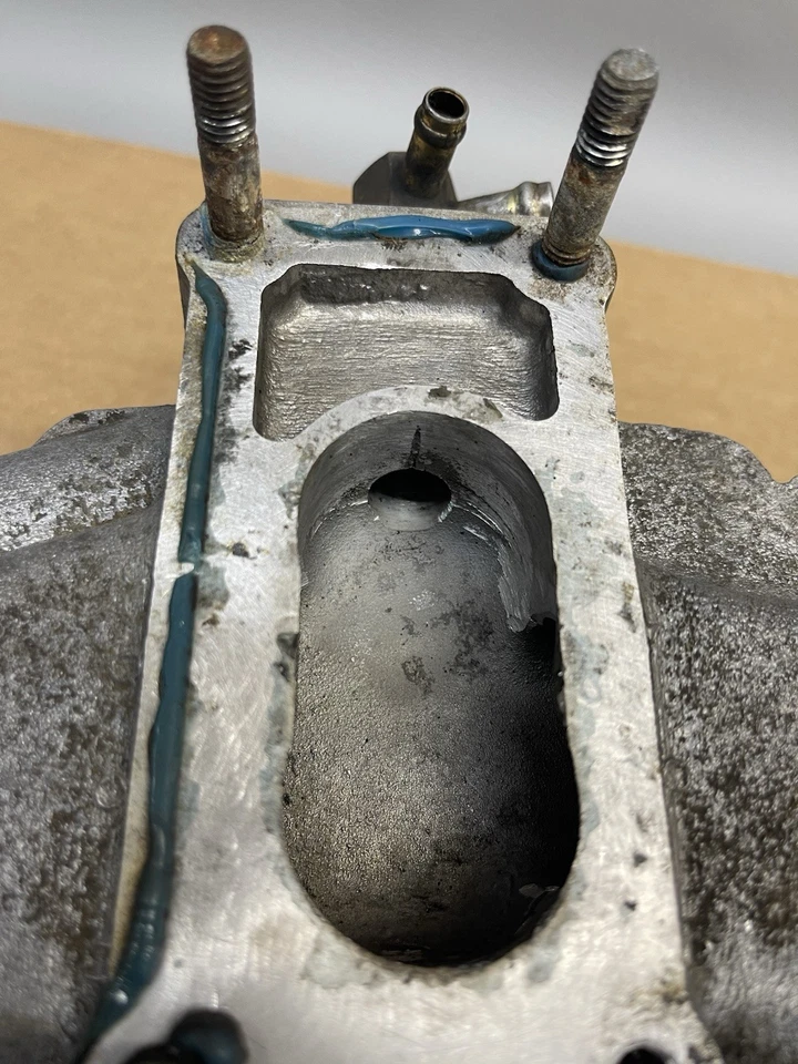 Toyota Corolla 1973–1985 OEM Intake Manifold 1.6L 1.8L 2T 3T Engine - Image 4 of 4