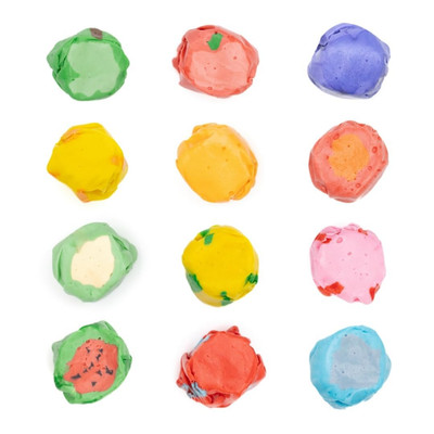 Taffy Shop Fruit Favorites Mix Salt Water Taffy Individually Wrapped - Old-Fashi