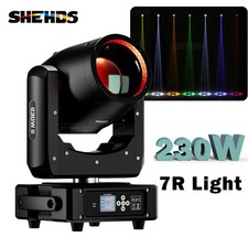 Upgrade New Sharpy 230W 7R Beam Moving Head Lighting For Concert Party DJ Disco