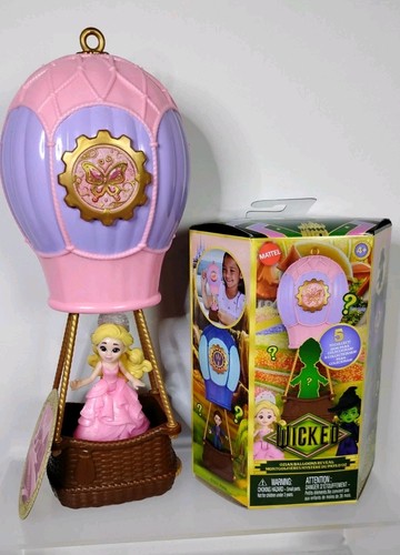 Mini muñeca figura Mattel Wicked Ozian Balloons Glinda caja ciega - Imagen 8 de 8