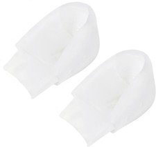 Concealed Footbed Enhancers Invisible Height 1.2 Inch Pack of 2 , White