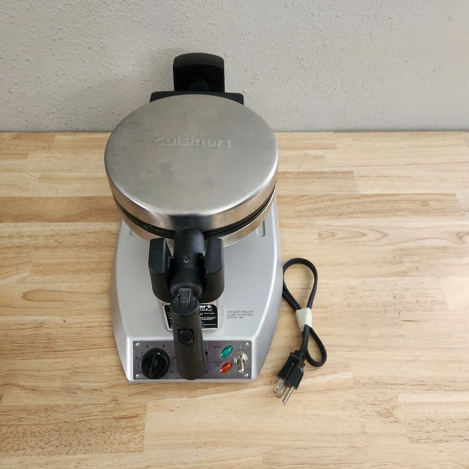 Gofrera belga Cuisinart WAF-300C acero inoxidable Foto 2 de 4