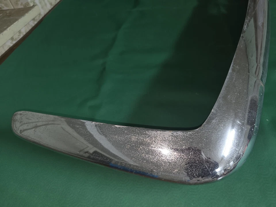 Paraurti Posteriore Fiat 850 Sport Coupè USATO - Immagine 4 di 4