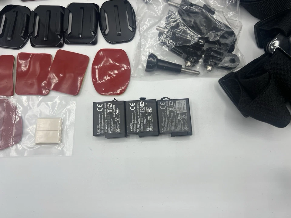 Kit accessoires GoPro Hero 5/6/7/8 + mallette + batteries - Photo 3/4