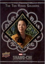 2023 Shang-Chi Legend Ten Rings The Ten Rings Soldier T10 Michelle Yeoh Ying Nan