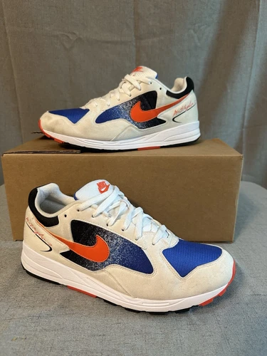 Size 12.5 - Nike Air Skylon 2 White Orange